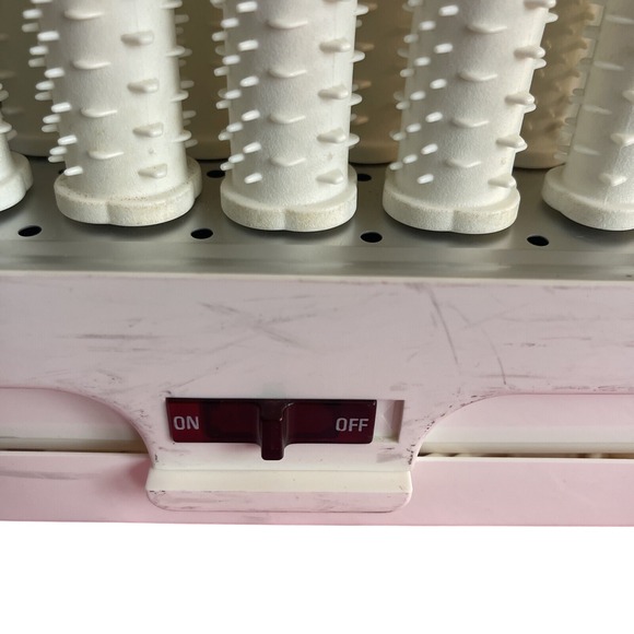 Sears Electric Hair Setter Curler Set 20 Rollers‎ with Clips Vintage Retro Style - Picture 14 of 16